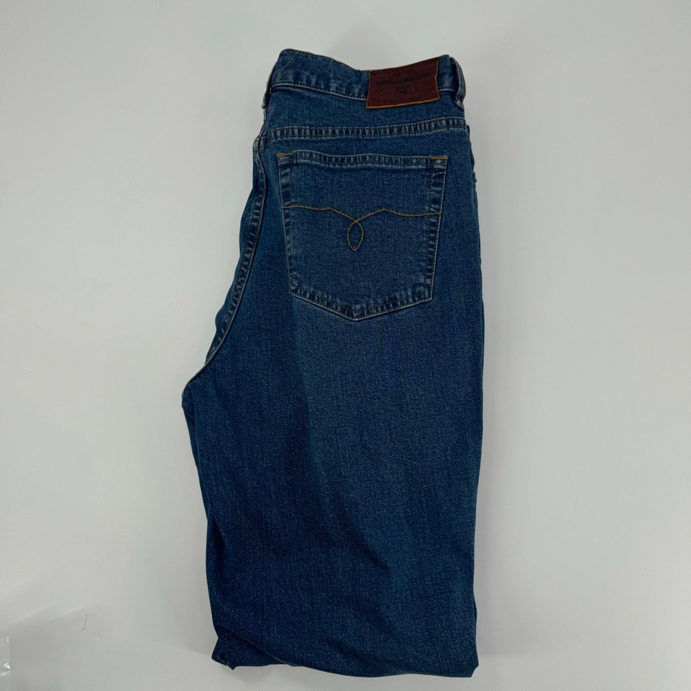 Lauren Jeans Co Ralph Lauren Women's Blue Denim Flare‎ Jeans Size 12